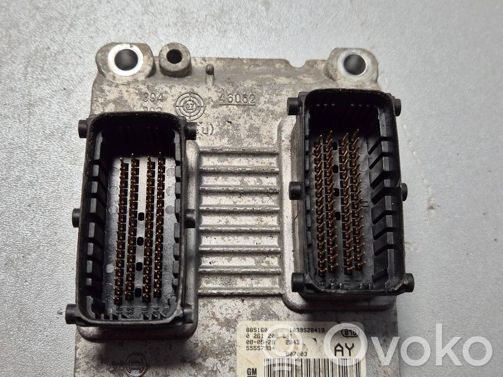 Opel Corsa D Engine control unit/module 