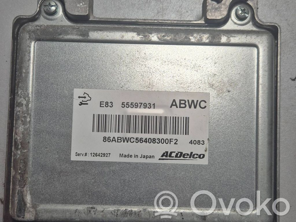 Opel Corsa D Engine control unit/module 
