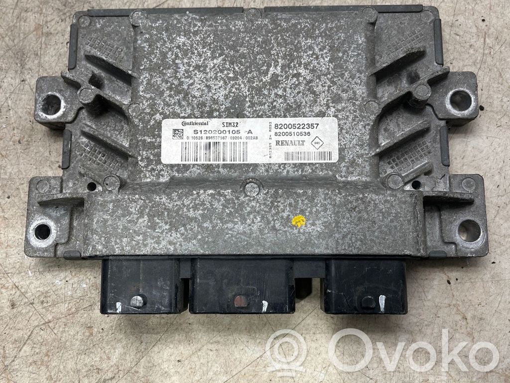 Engine control unit/module   8200522357,8200510536,S120200105A