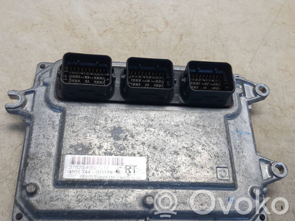 Honda Jazz Engine control unit/module 