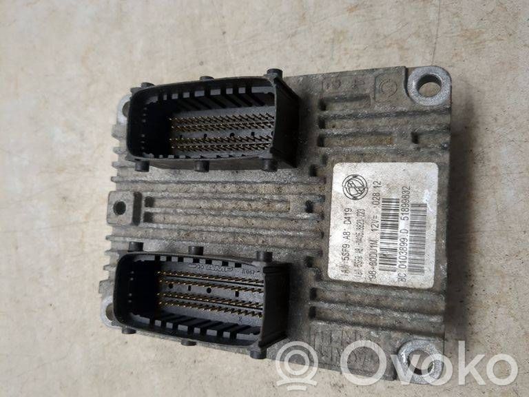 Fiat Punto (199) Sterownik / Moduł ECU 