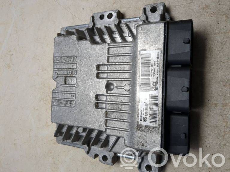 Citroen C4 I Picasso Engine control unit/module 