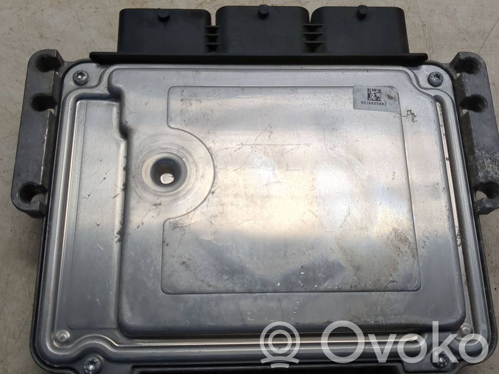 Citroen C4 Grand Picasso Engine control unit/module 
