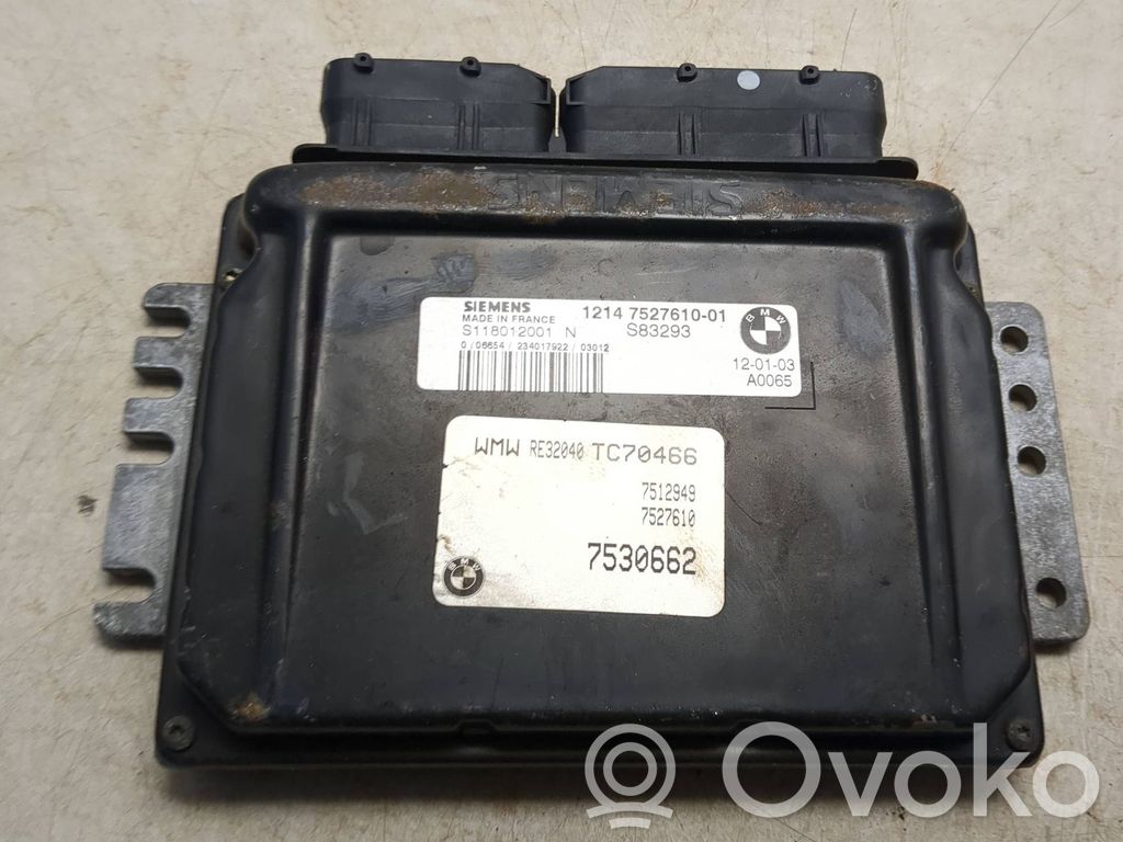 Mini One - Cooper F56 F55 Engine control unit/module 