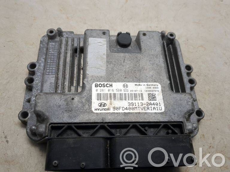 Engine control unit/module   0281016580,1039S37070,391132A401