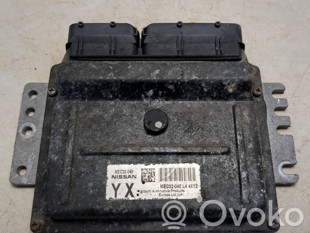 Nissan Note (E11) Engine control unit/module 