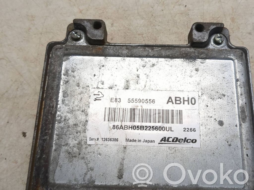 Engine control unit/module   55590556,86ABH05B225600UL