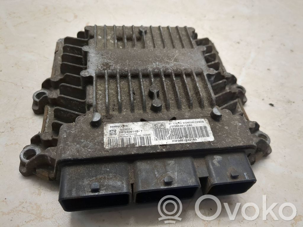 Peugeot Expert Engine control unit/module 