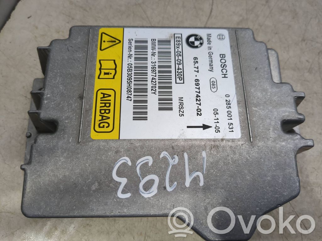 BMW 1 E82 E88 Airbag control unit/module 