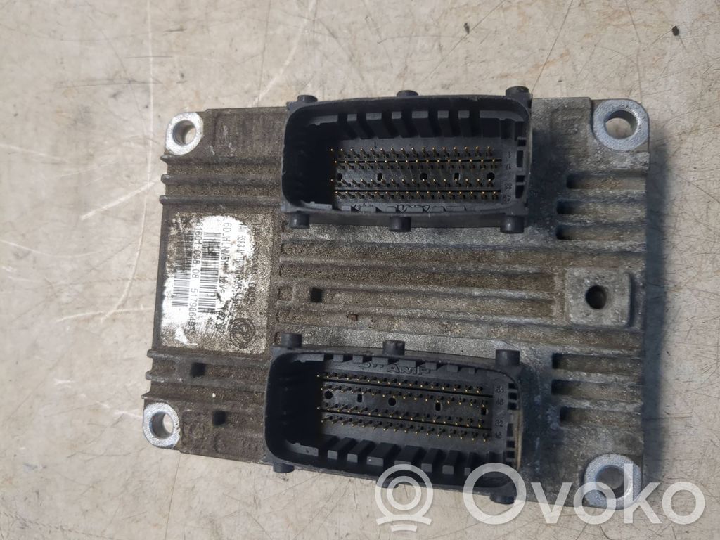 Citroen C4 I Picasso Engine control unit/module 