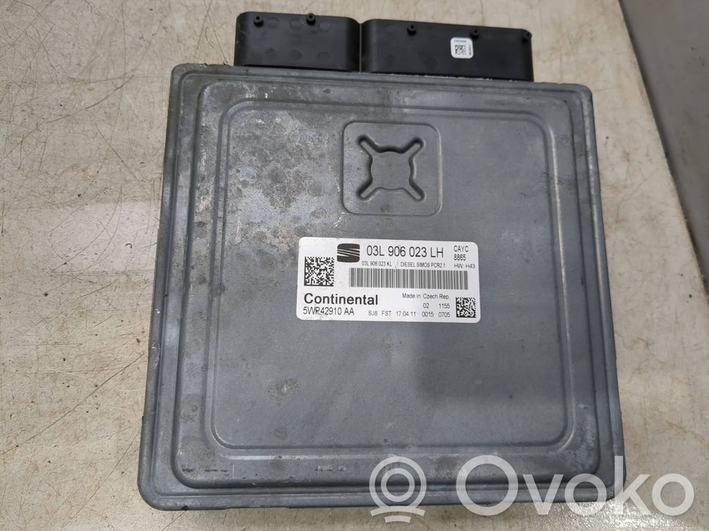 Seat Leon (1P) Engine control unit/module 
