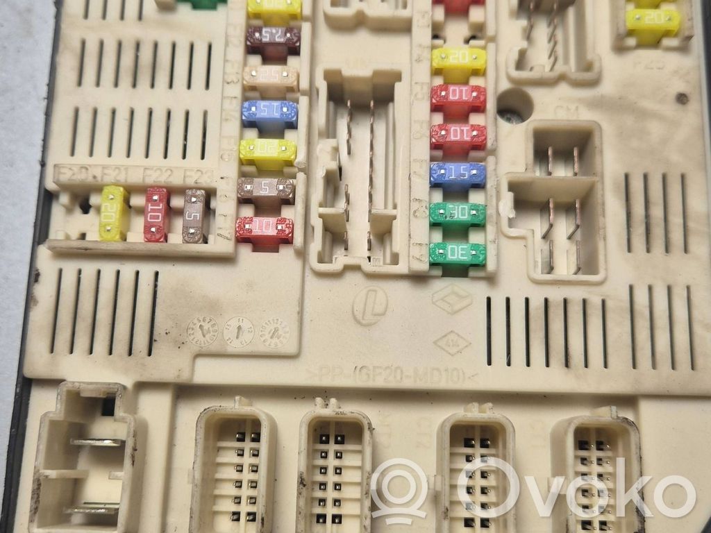 Renault Scenic III -  Grand scenic III Fuse module 
