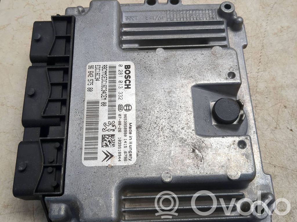 Peugeot Expert Engine control unit/module 