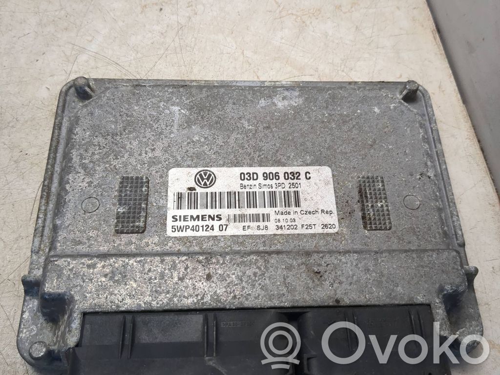 Volkswagen Polo V 6R Engine control unit/module 