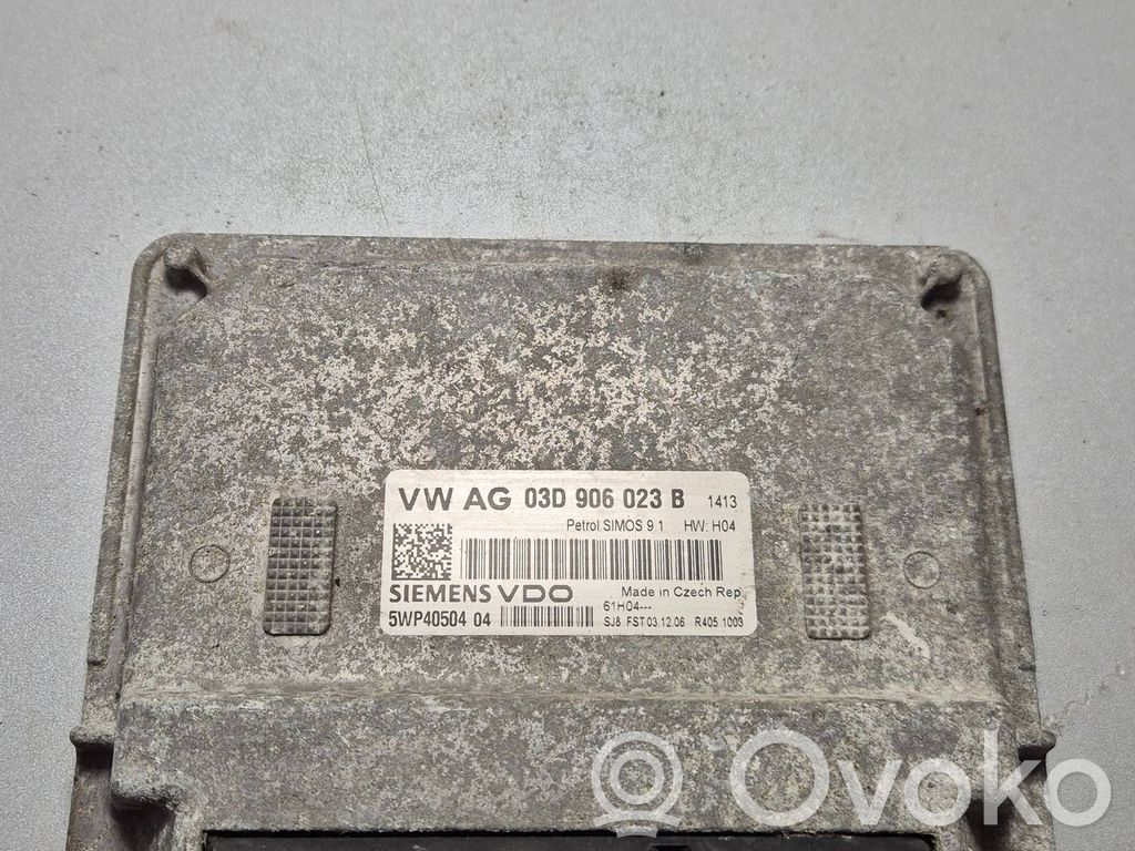 Skoda Fabia Mk1 (6Y) Engine control unit/module 