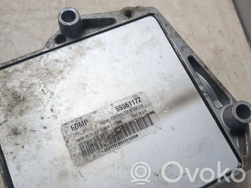 Opel Zafira B Engine control unit/module 