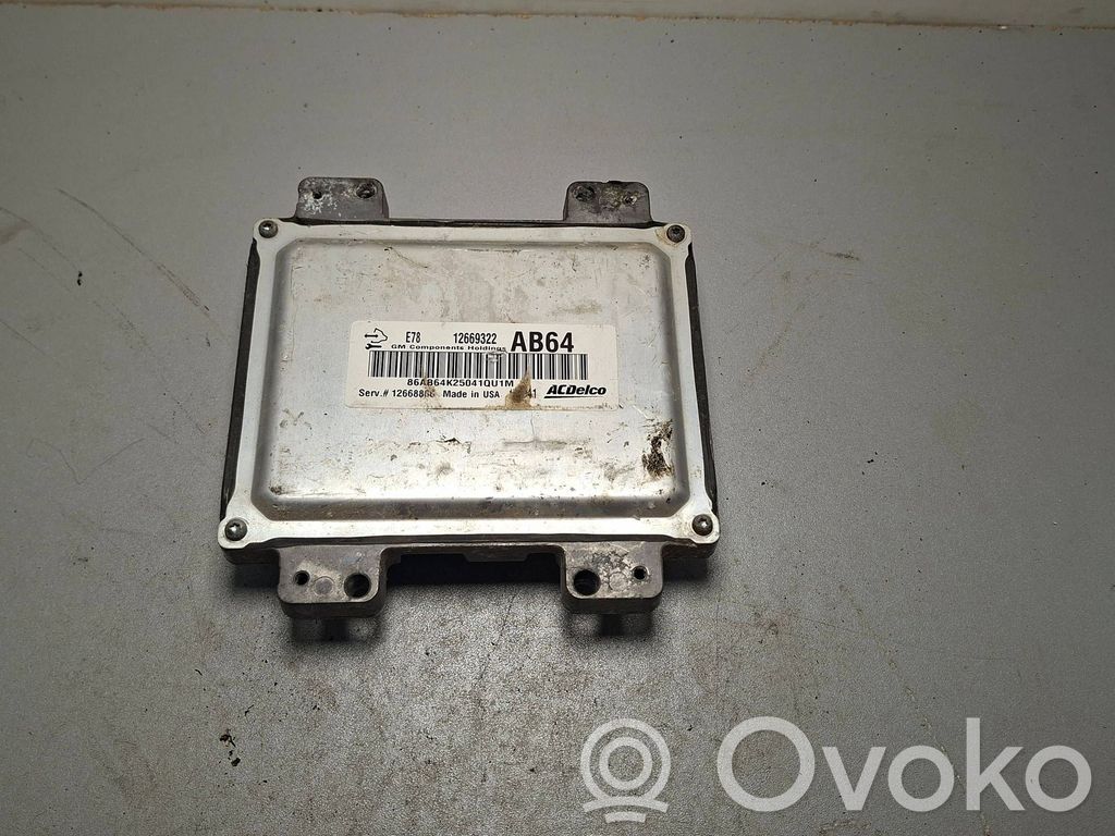 Opel Corsa E Engine control unit/module 