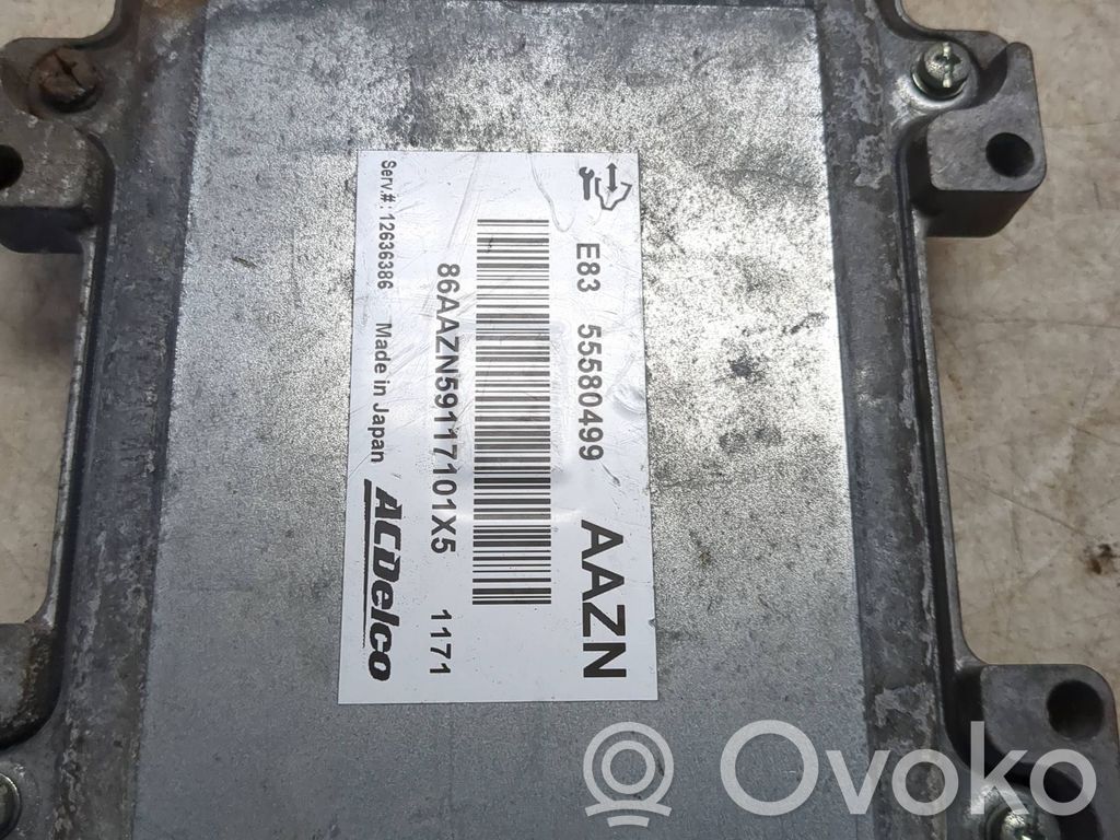 Opel Corsa D Engine control unit/module 