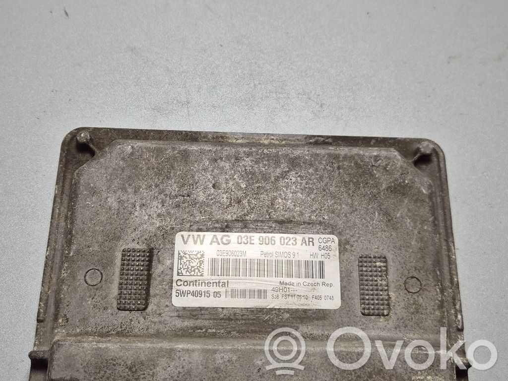 Volkswagen Polo V 6R Engine control unit/module 