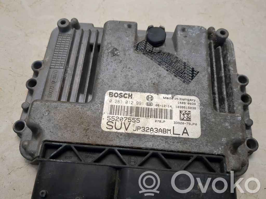 Suzuki SX4 Engine control unit/module 