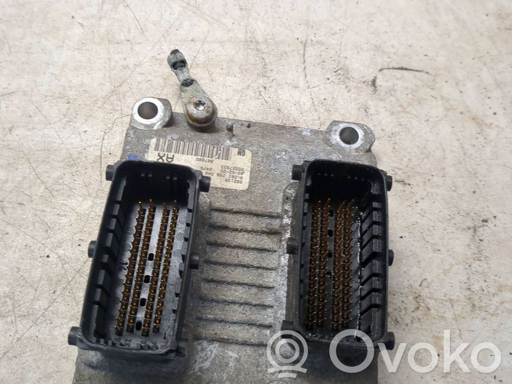 Opel Corsa D Engine control unit/module 