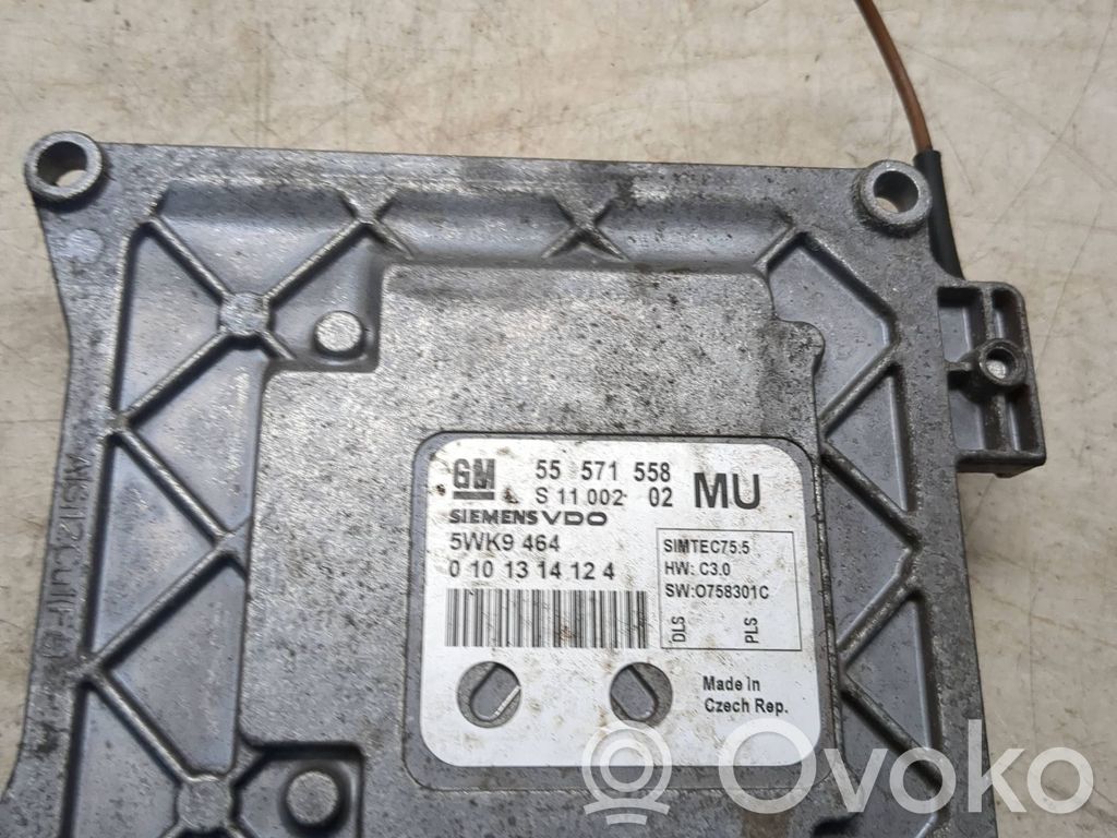 Opel Astra H Engine control unit/module 