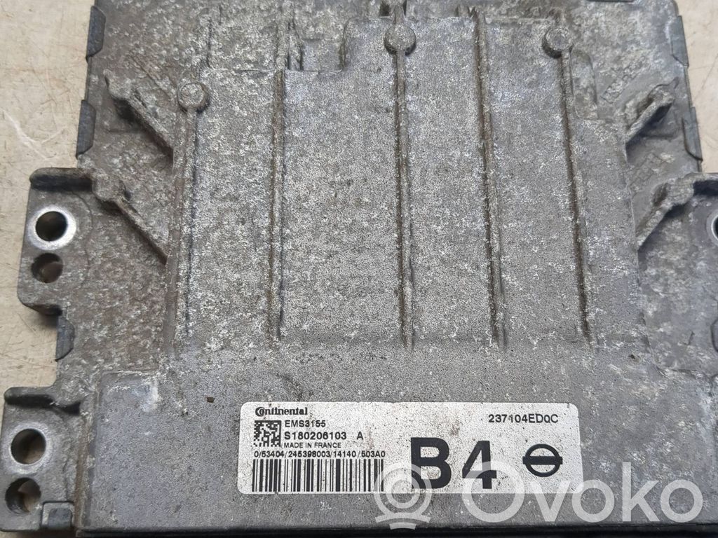 Nissan Qashqai Engine control unit/module 