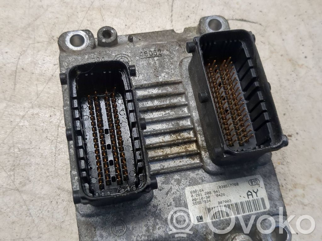 Opel Corsa D Engine control unit/module 