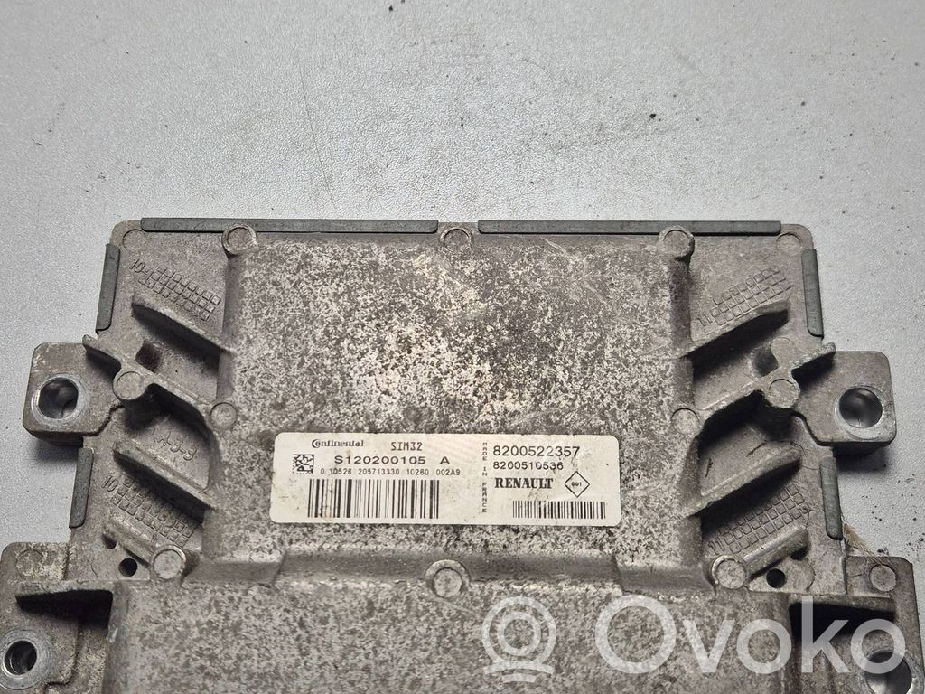 Engine control unit/module   8200522357,S120200105A,8200510536