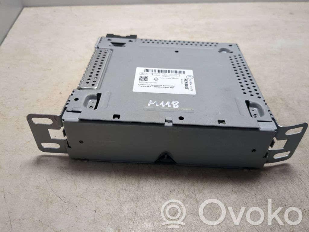 Renault Zoe GPS navigation control unit/module 