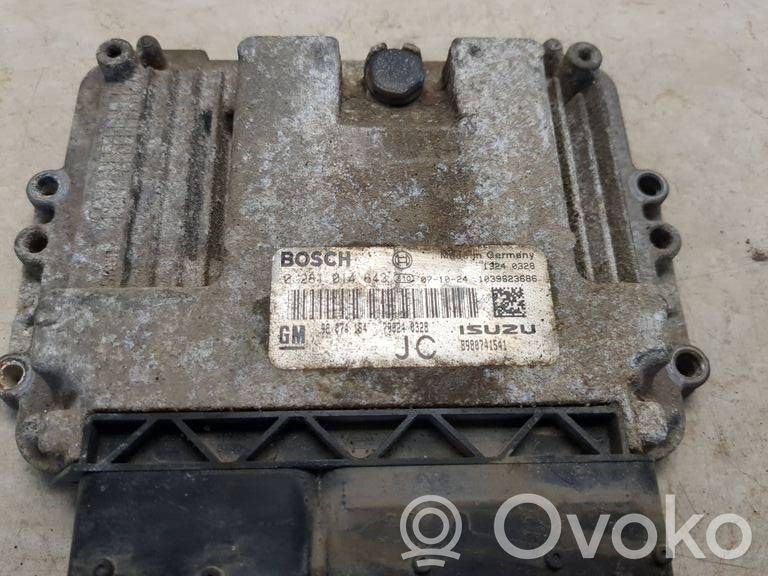 Opel Astra H Engine control unit/module 