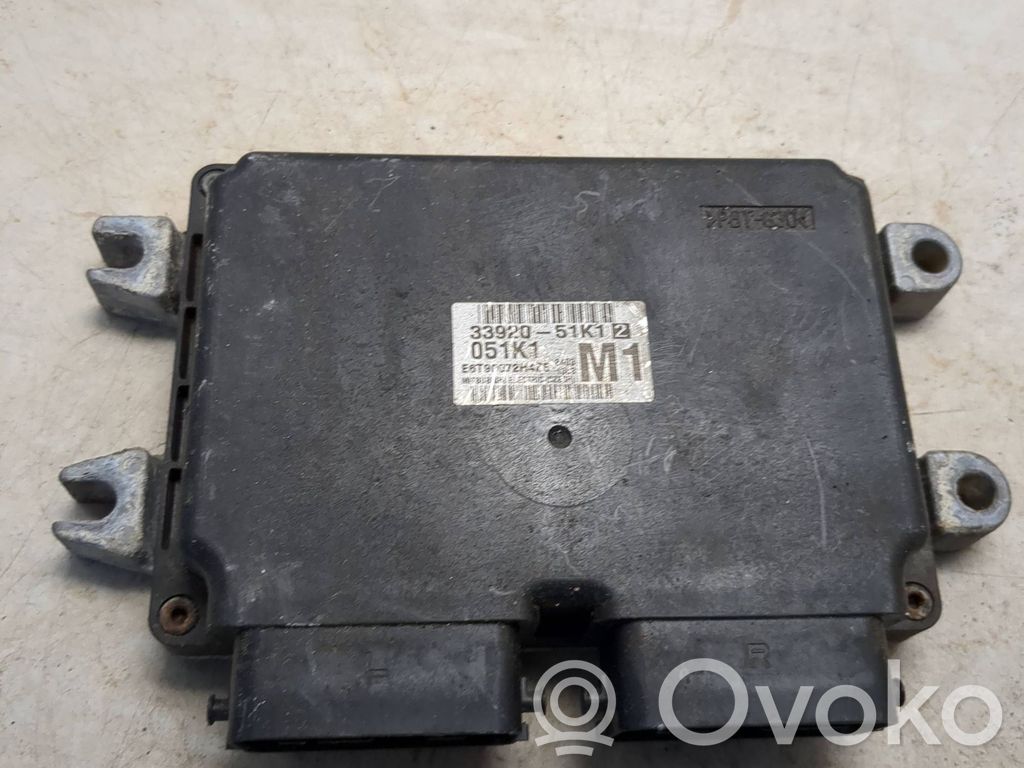 Opel Agila B Engine control unit/module 