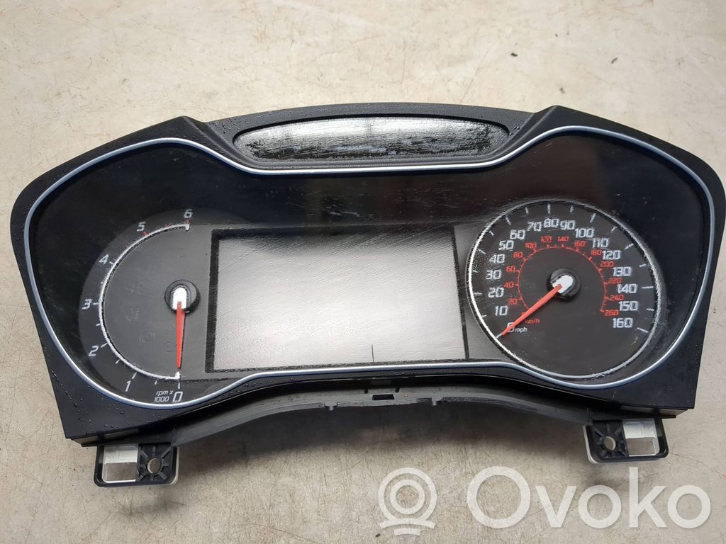 Ford Mondeo MK IV Speedometer (instrument cluster) 