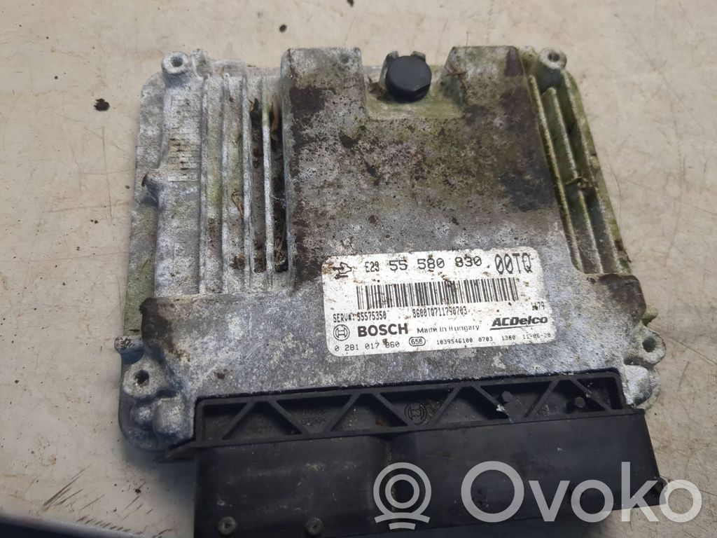 Opel Insignia A Engine control unit/module 