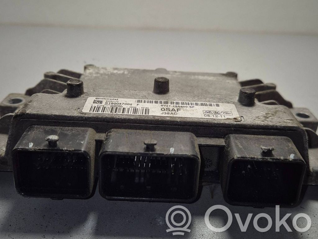 Ford Fiesta Engine control unit/module 