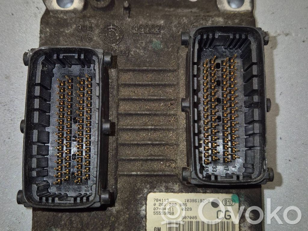 Opel Corsa D Engine control unit/module 