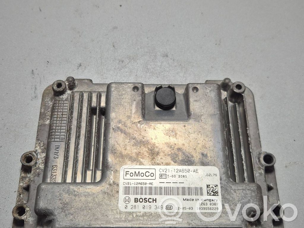 Ford Fiesta Engine control unit/module 