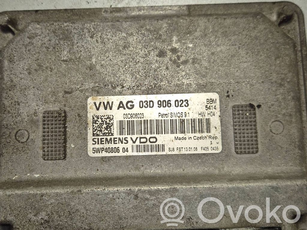 Volkswagen Polo V 6R Engine control unit/module 