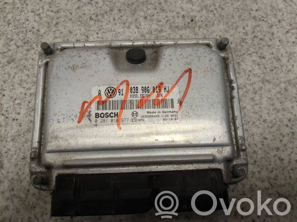 Audi A6 S6 C6 4F Engine control unit/module 