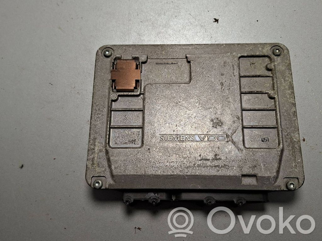 Volkswagen Polo V 6R Engine control unit/module 