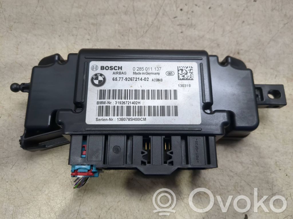 BMW 1 E82 E88 Airbag control unit/module 