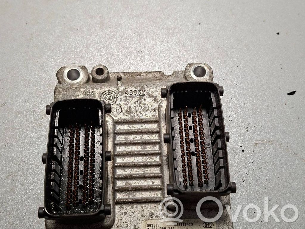 Opel Corsa D Engine control unit/module 