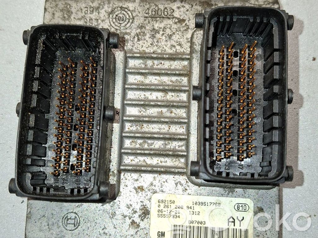 Opel Corsa D Engine control unit/module 