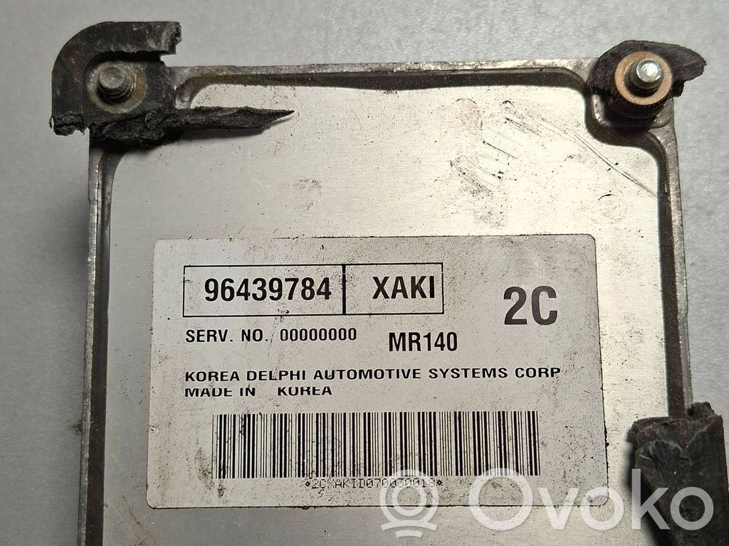 Dacia Logan Pick-Up Engine control unit/module 