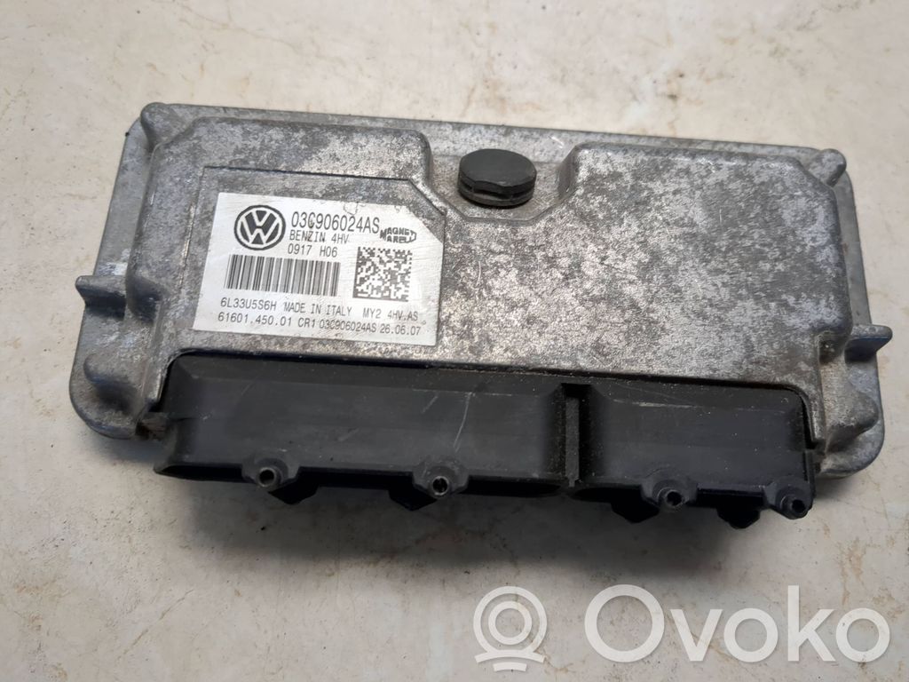 Volkswagen Golf V Engine control unit/module 