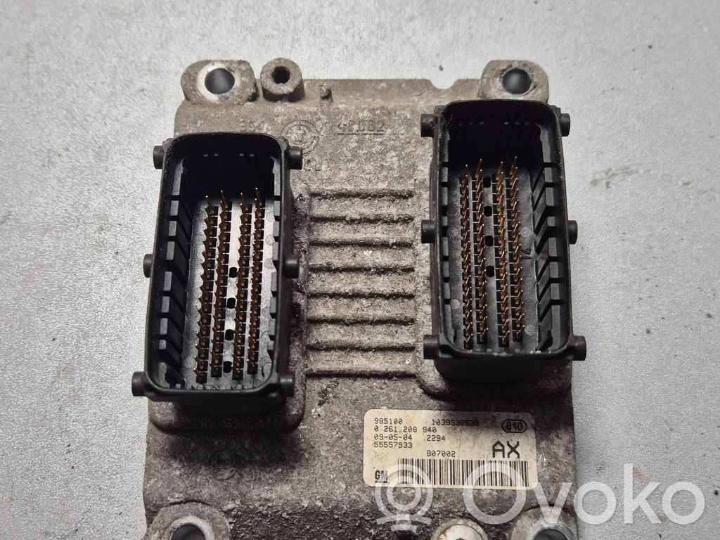 Opel Corsa D Engine control unit/module 