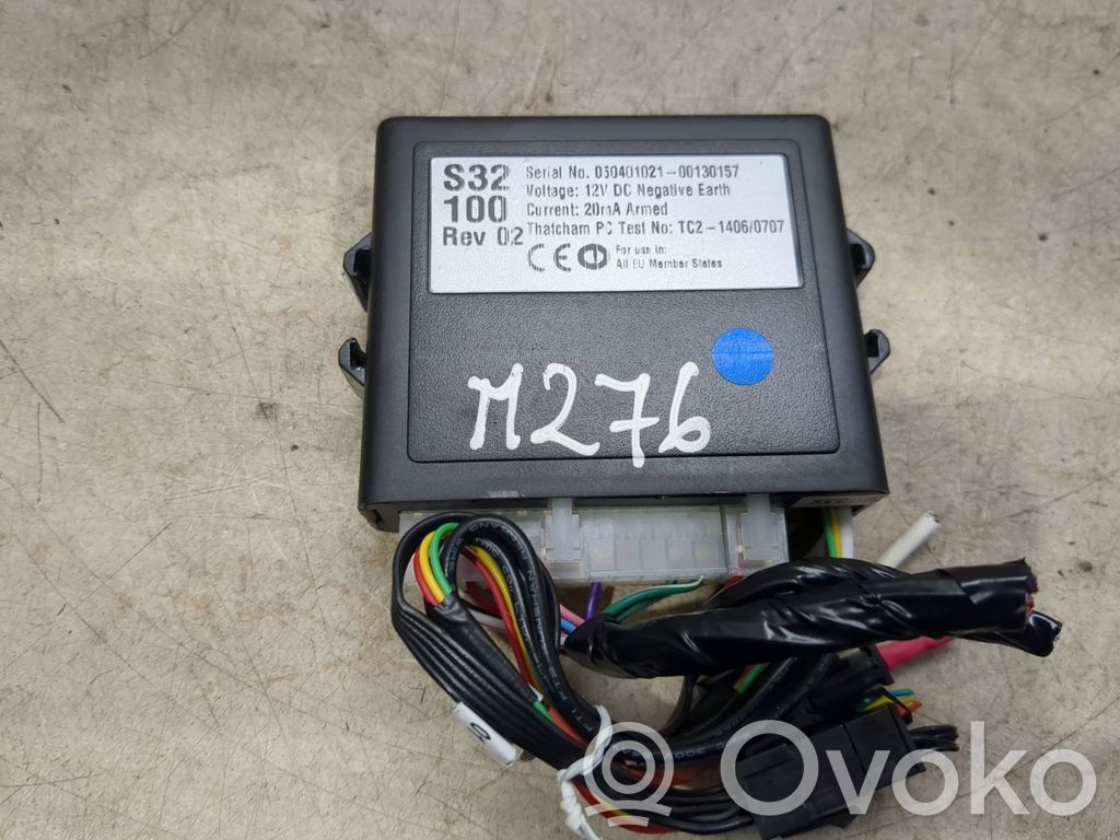 Subaru Forester SJ Alarm control unit/module 