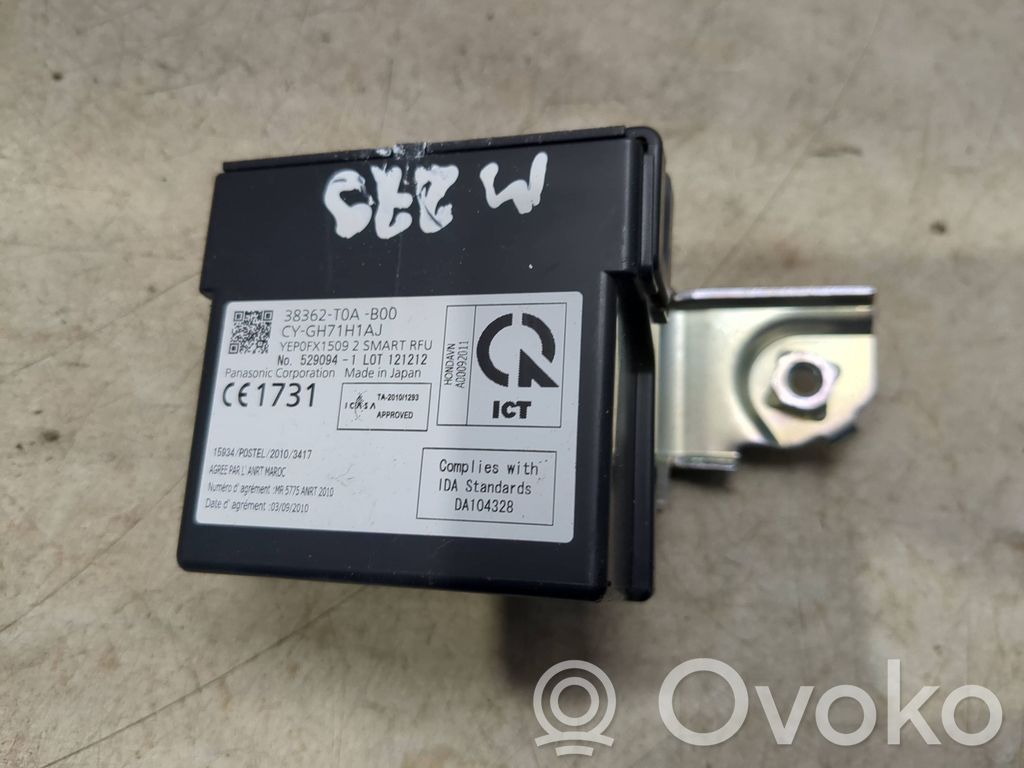 Honda CR-V Other control units/modules 