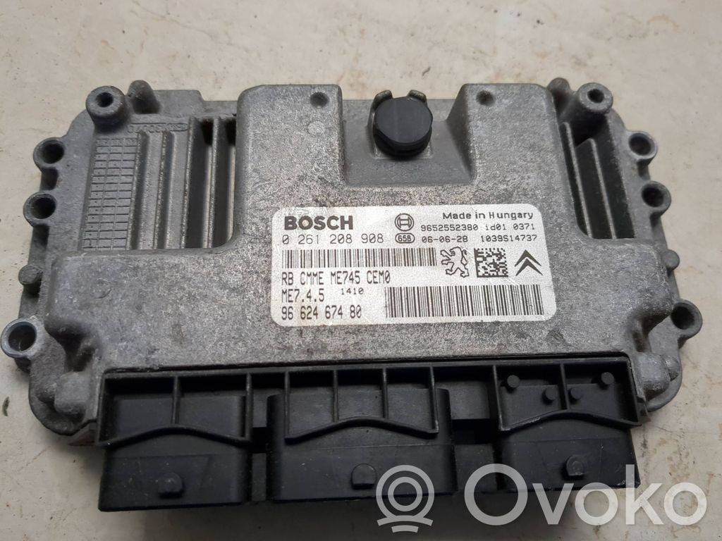 Citroen C3 Engine control unit/module 