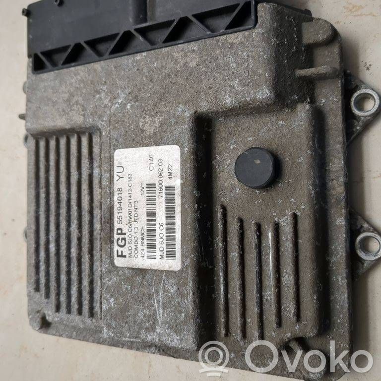 Opel Meriva A Engine control unit/module 